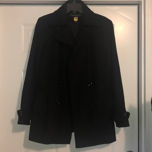 New York & Co Black Pea Coat